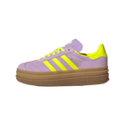 adidas Gazelle Bold Powder Plum Solar Yellow (Women's)