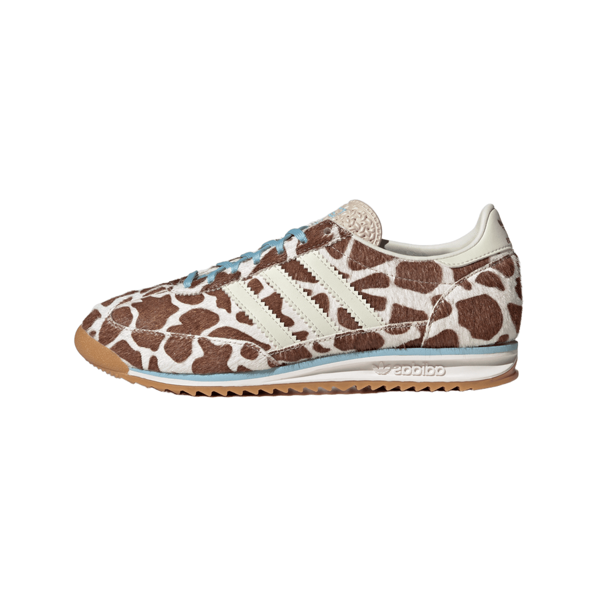 adidas SL 72 OG Cow Print Crystal Linen (Women's)