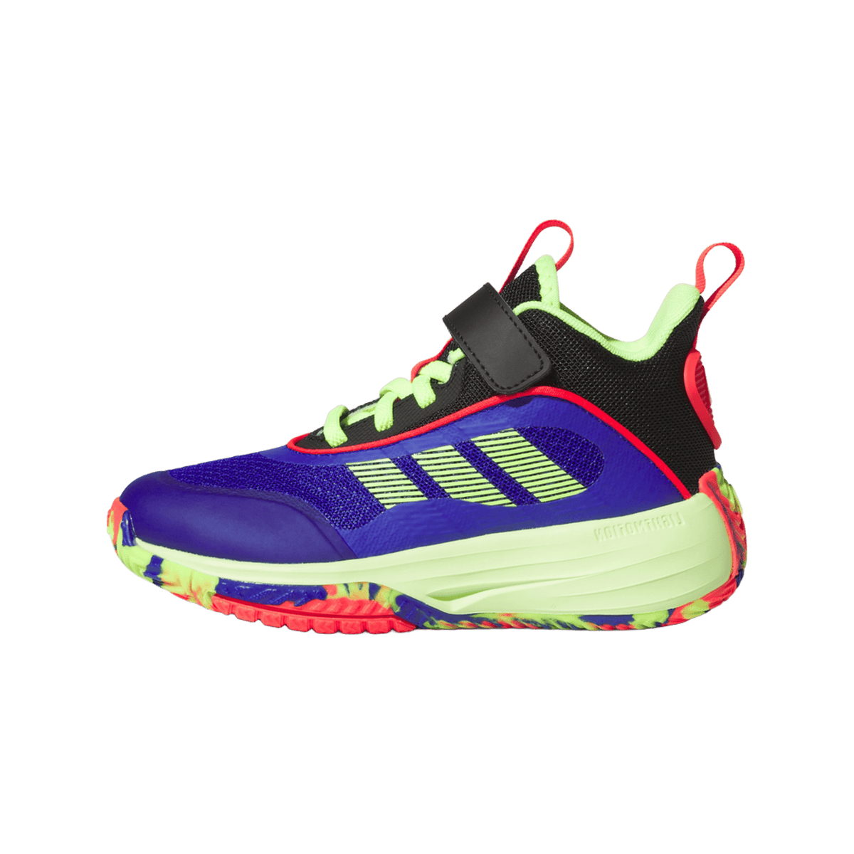 adidas Ownthegame 3.0 Lucid Blue Lemon Black (GS)