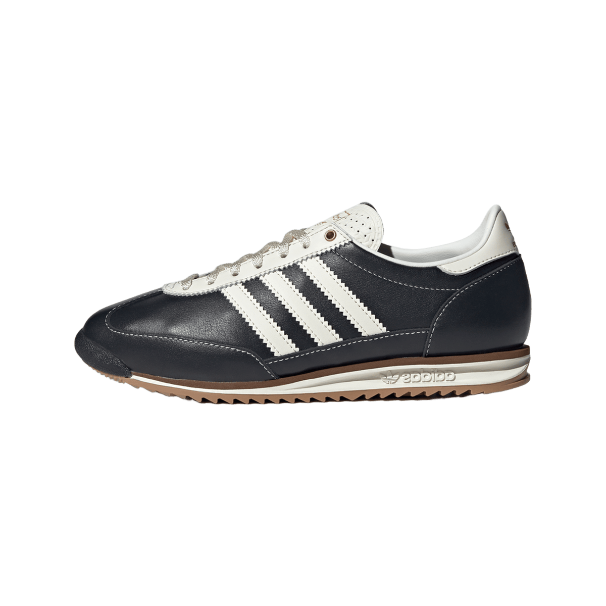 adidas SL 72 Core Black Leather (Women's)