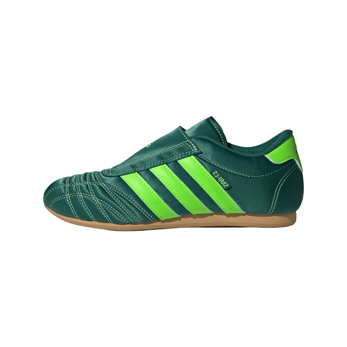 adidas Taekwondo Collegiate Green Solar Green Gum (Women's)