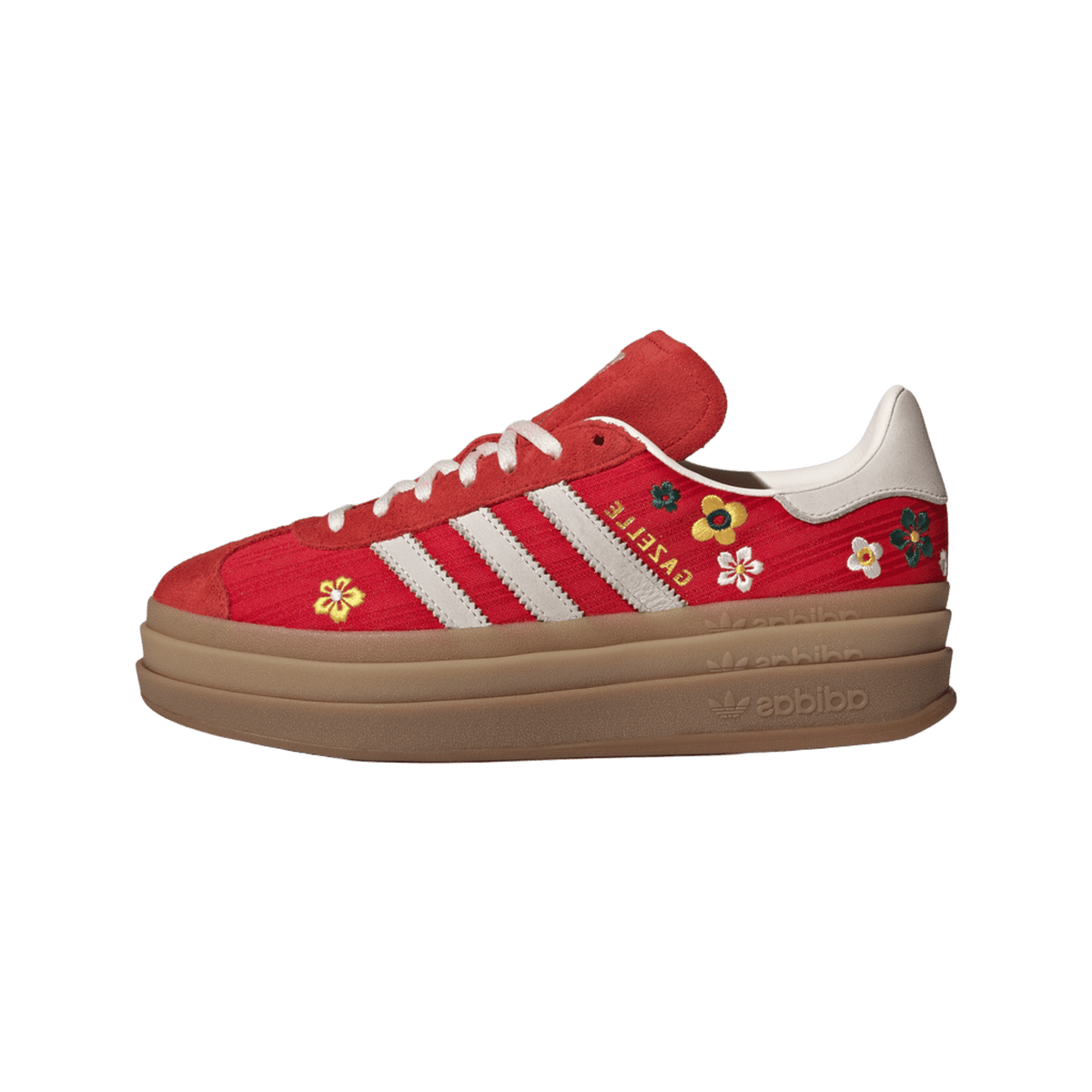 adidas Gazelle Bold Liberty London Better Scarlet Yellow (Women's)