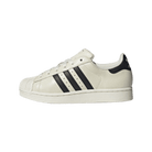 adidas Superstar II Off White Black Cracked Leather (Women's)