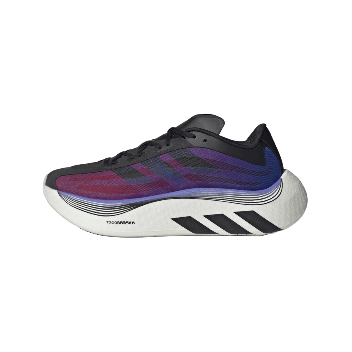adidas Hyper Boost Euphoria LT Black Lucid Blue Solar Red