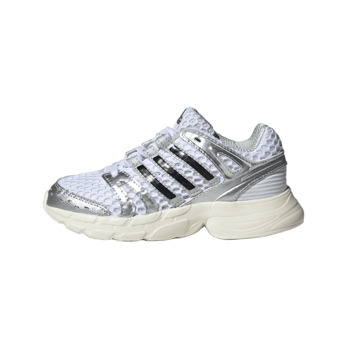 adidas Adistar Control 5 Elastic Lace White Silver Metallic Grey (PS)