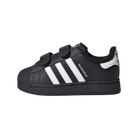 adidas Superstar II Comfort Closure Black Cloud (TD)
