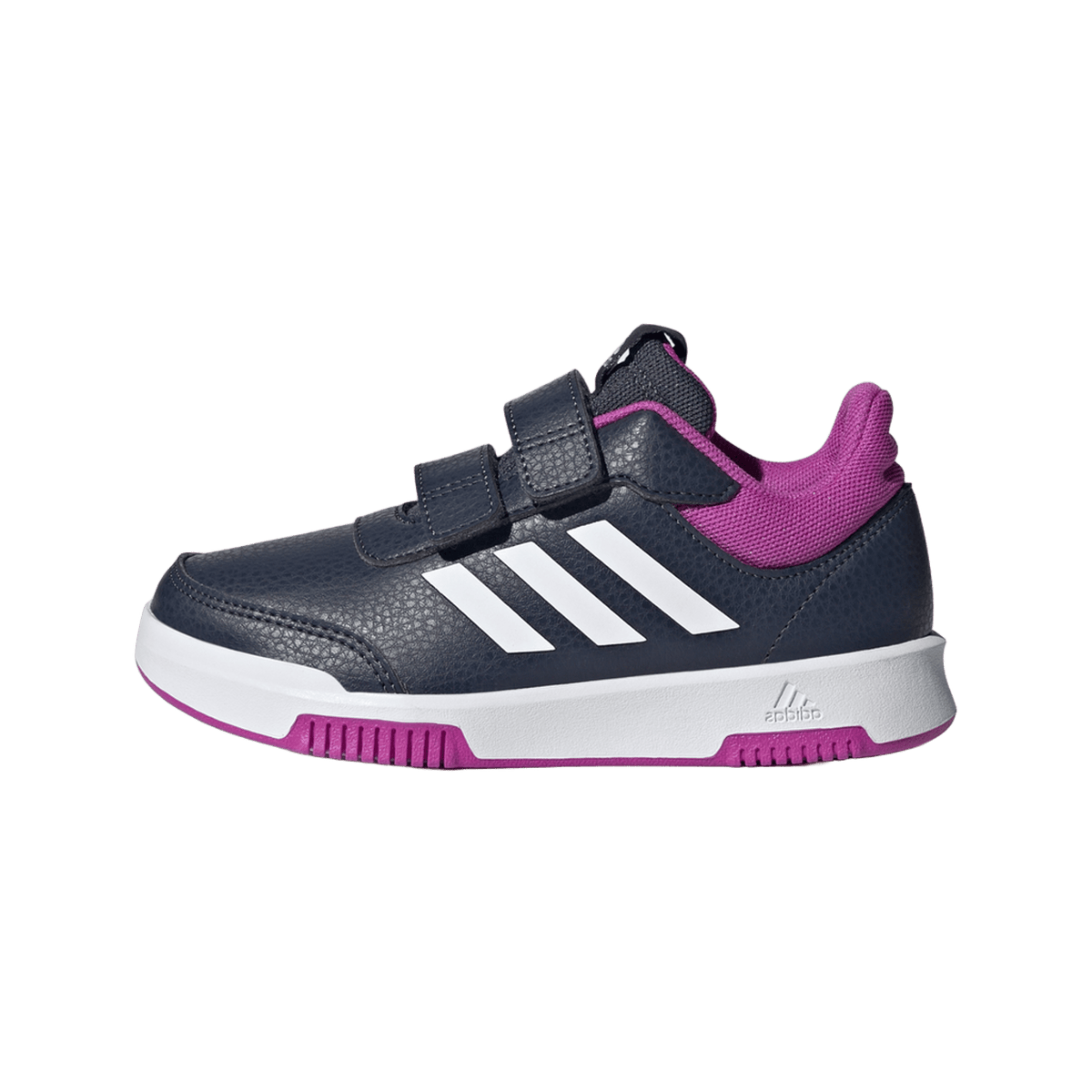 adidas Tensaur Hook And Loop Shadow Navy Cloud White Flash Pink (GS)