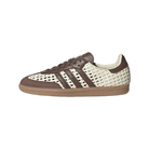 adidas Samba OG Basketweave Cream White Earth Strata (Women's)