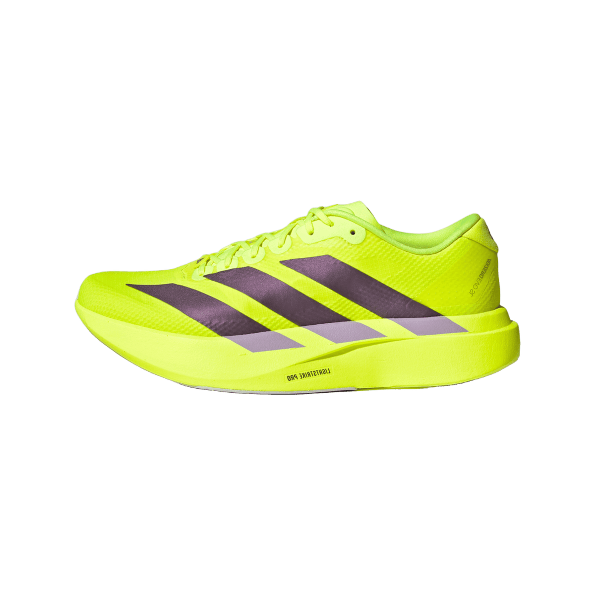 adidas Adizero Evo SL Solar Yellow Plum