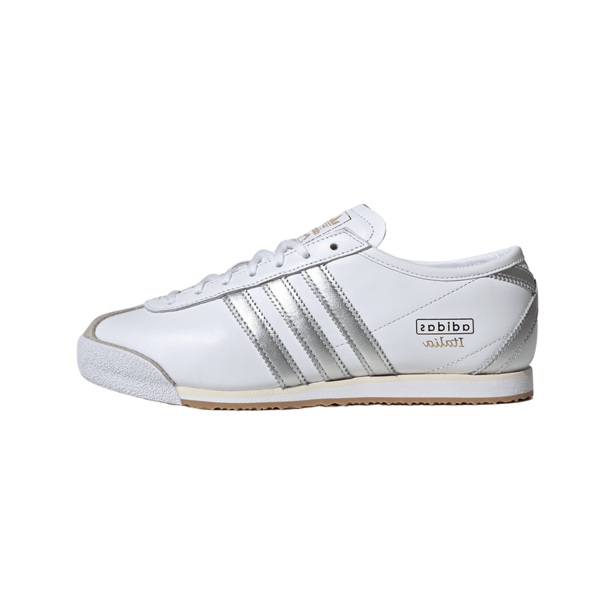 adidas Italia 70s Cloud White Silver Metallic Cream White (Women's)