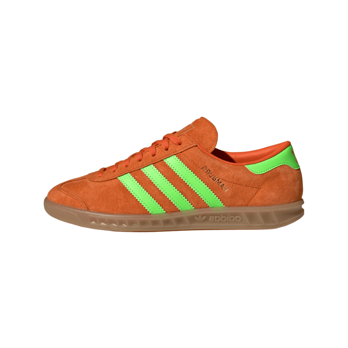 adidas Hamburg Orange Solar Green (Women's)