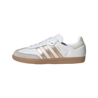 adidas Samba OG White Wonder Gold Metallic (Women's)