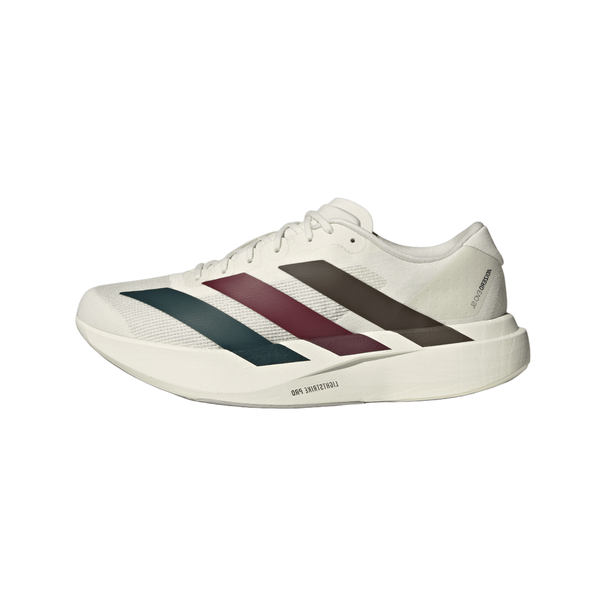 adidas Adizero Evo SL Grey Shadow Olive Maroon
