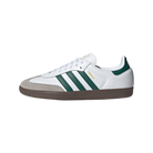 adidas Samba OG Cloud White Collegiate Green