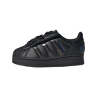 adidas Superstar LED Lights Comfort Closure Core Black Preloved Violet (TD)