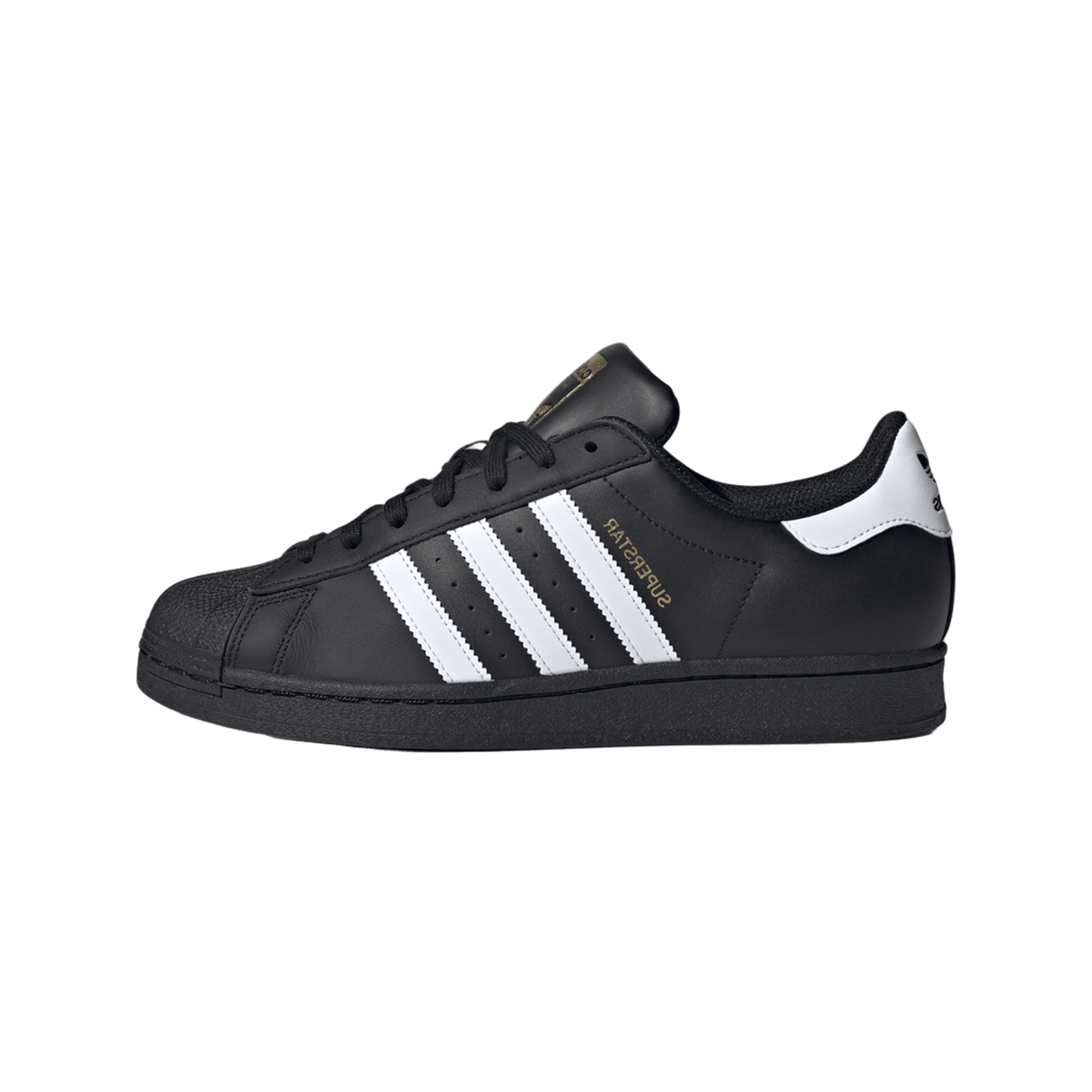 adidas Superstar Core Black Cloud White Gold