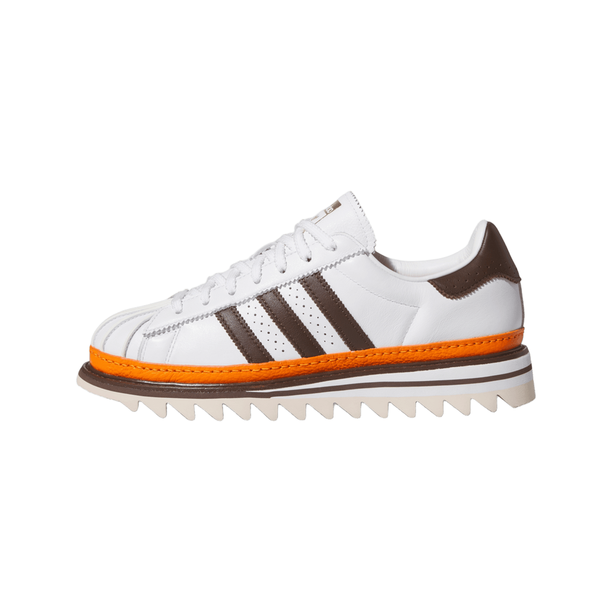 adidas Superstar CLOT by Edison Chen White Coffee