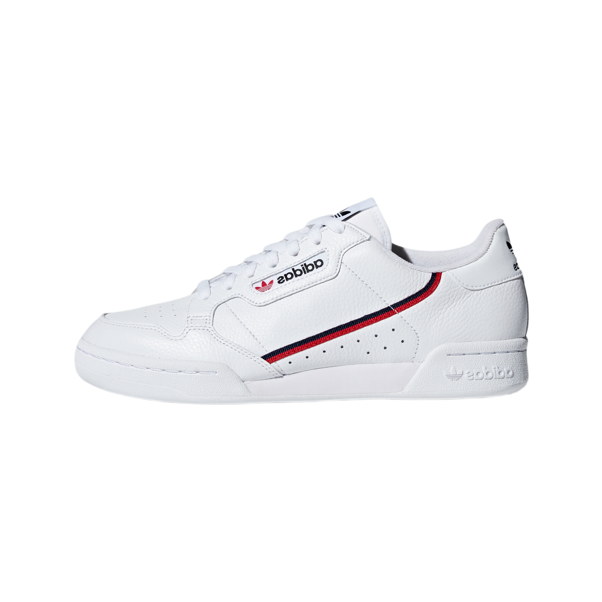 adidas Continental 80 White Scarlet Navy