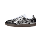 adidas Samba OG Black Pony Hair Silver Metallic (Women's)
