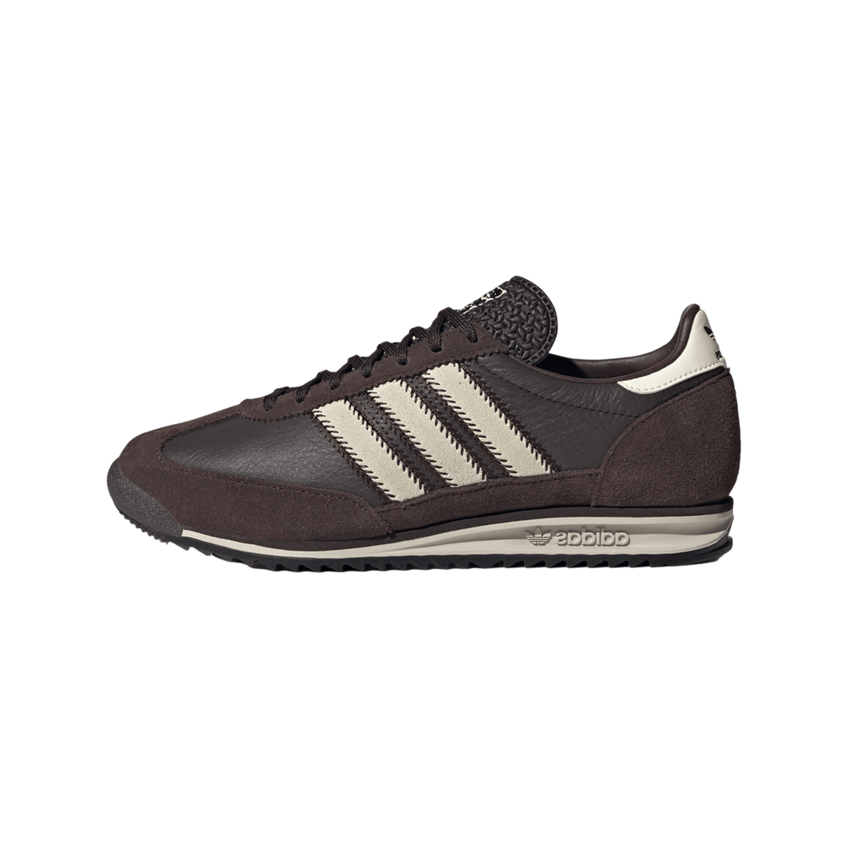 adidas SL 72 OG Dark Brown Cream White (Women's)