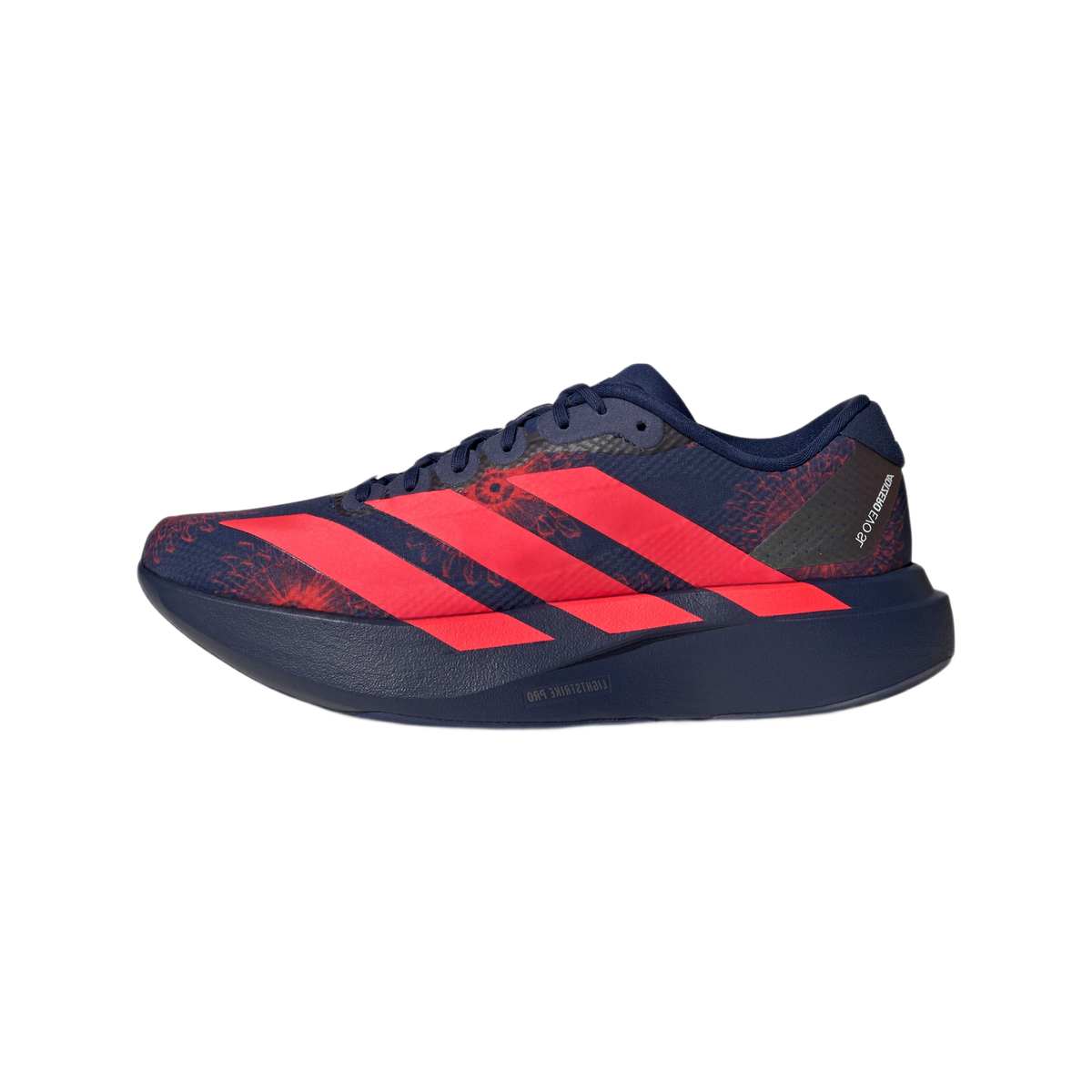adidas Adizero Evo SL LABRUM Dark Blue Lucid Red (Women's)