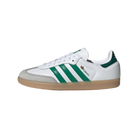 adidas Samba OG White Bold Green Collegiate Green (Women's)