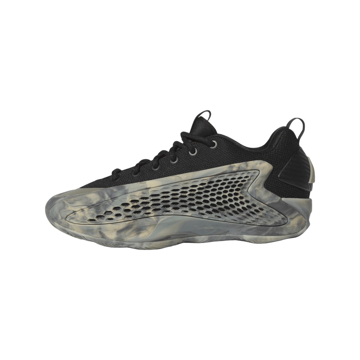 adidas AE 1 Low Silver Pebble Core Black Wonder Beige (GS)