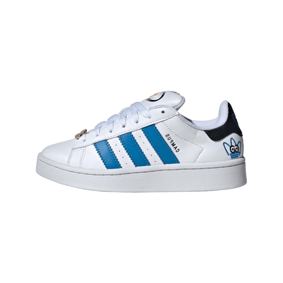 adidas Campus 00s James Jarvis Cloud White Bright Blue Core Black (GS)