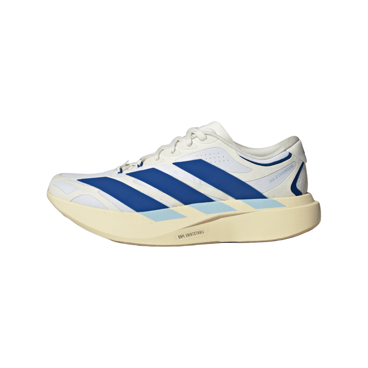 adidas Adizero Evo SL EXO Suede White Royal Clear Sky
