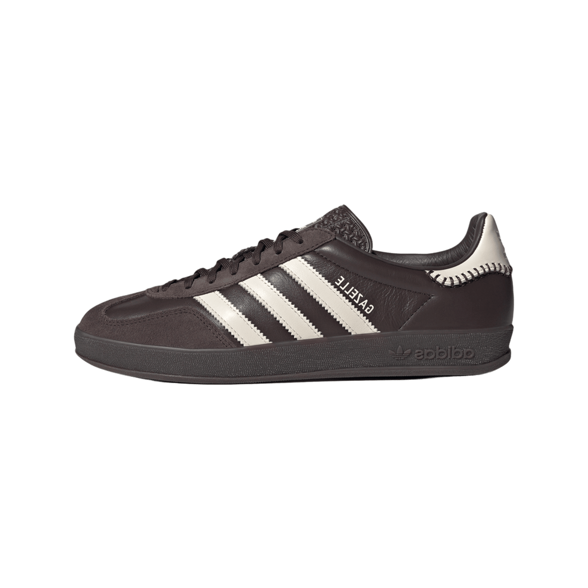 adidas Gazelle Indoor Dark Brown Wonder White