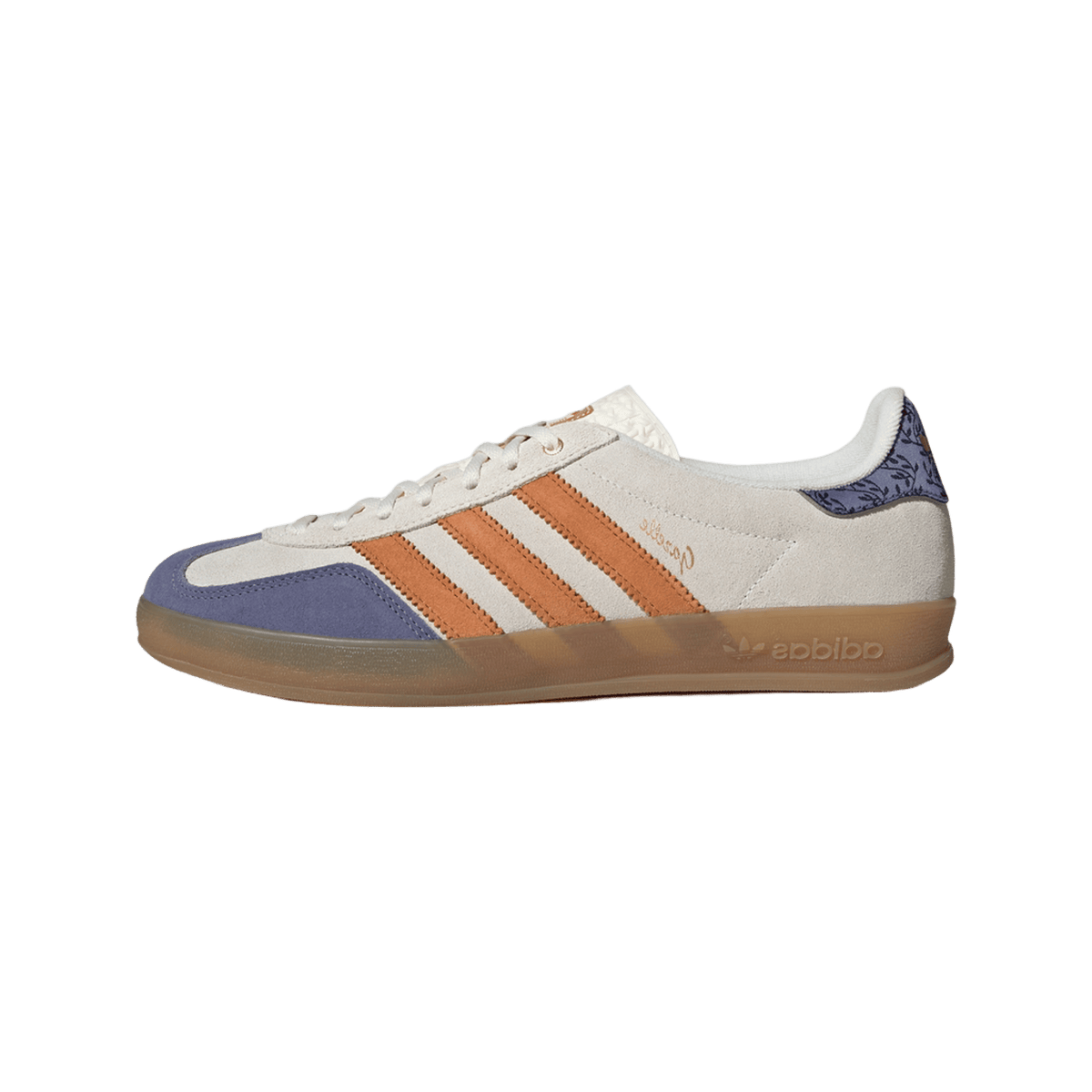 adidas Gazelle Indoor Cream White Blue Orange