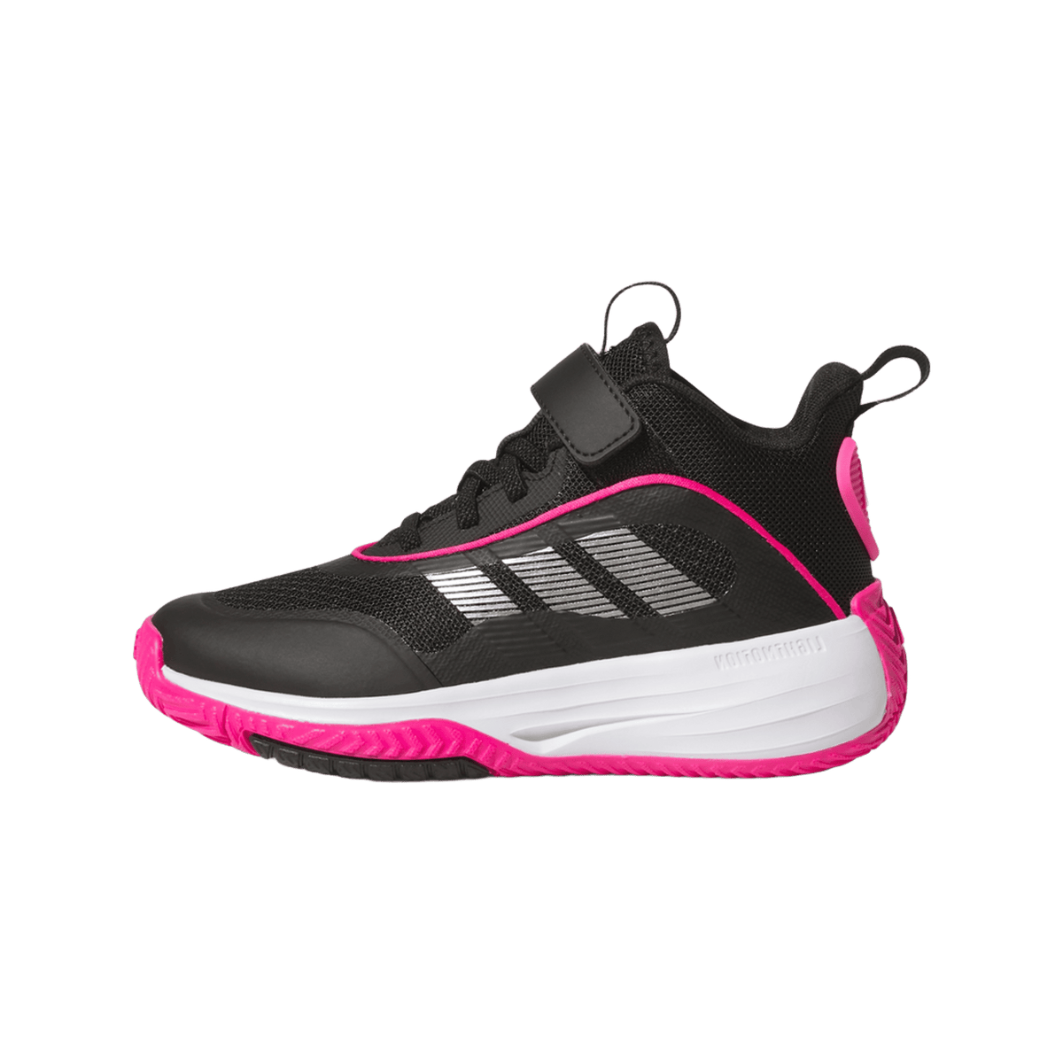 adidas Ownthegame 3.0 Core Black Iron Metallic Shock Pink (GS)