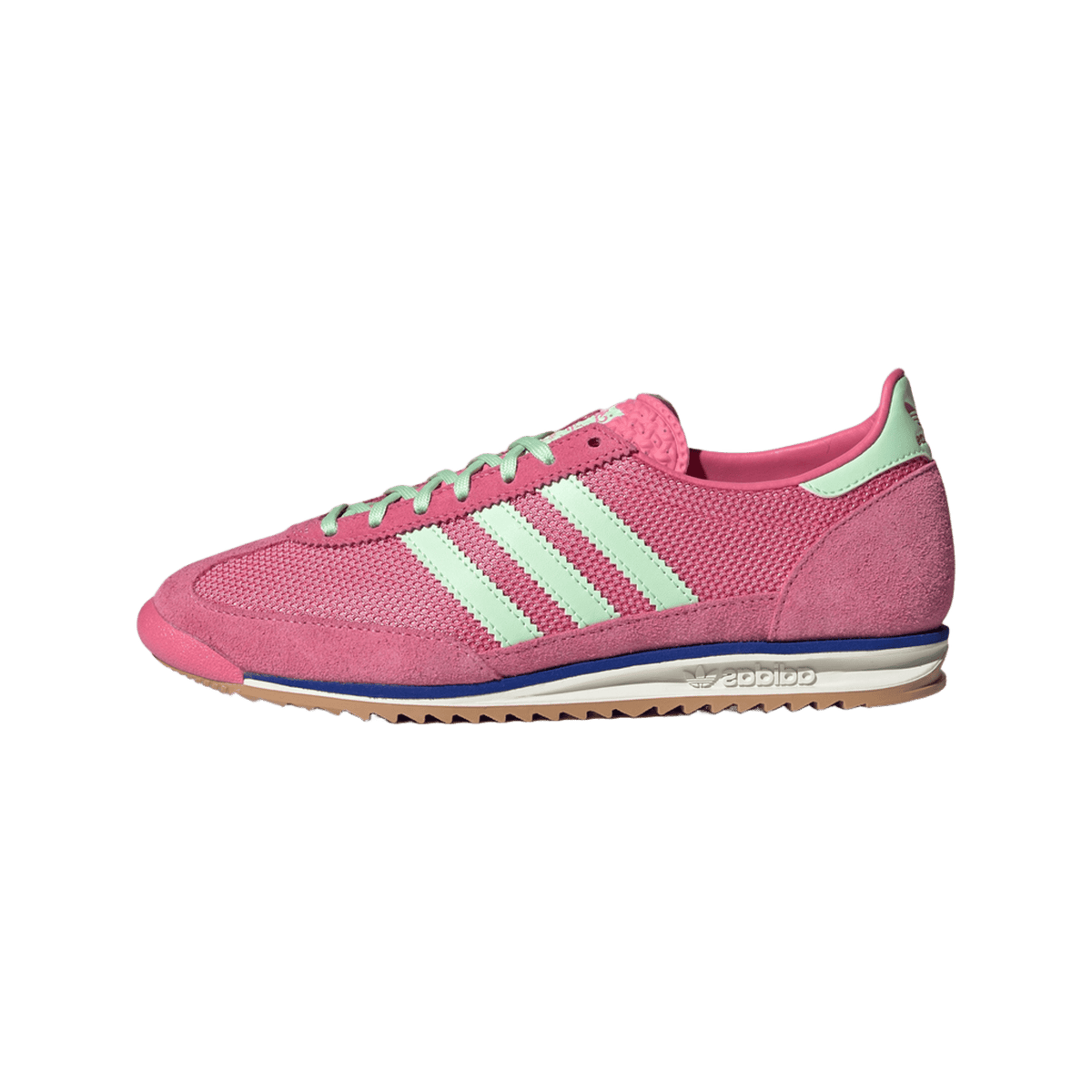 adidas SL72 Pink Fusion Green Spark (Women's)