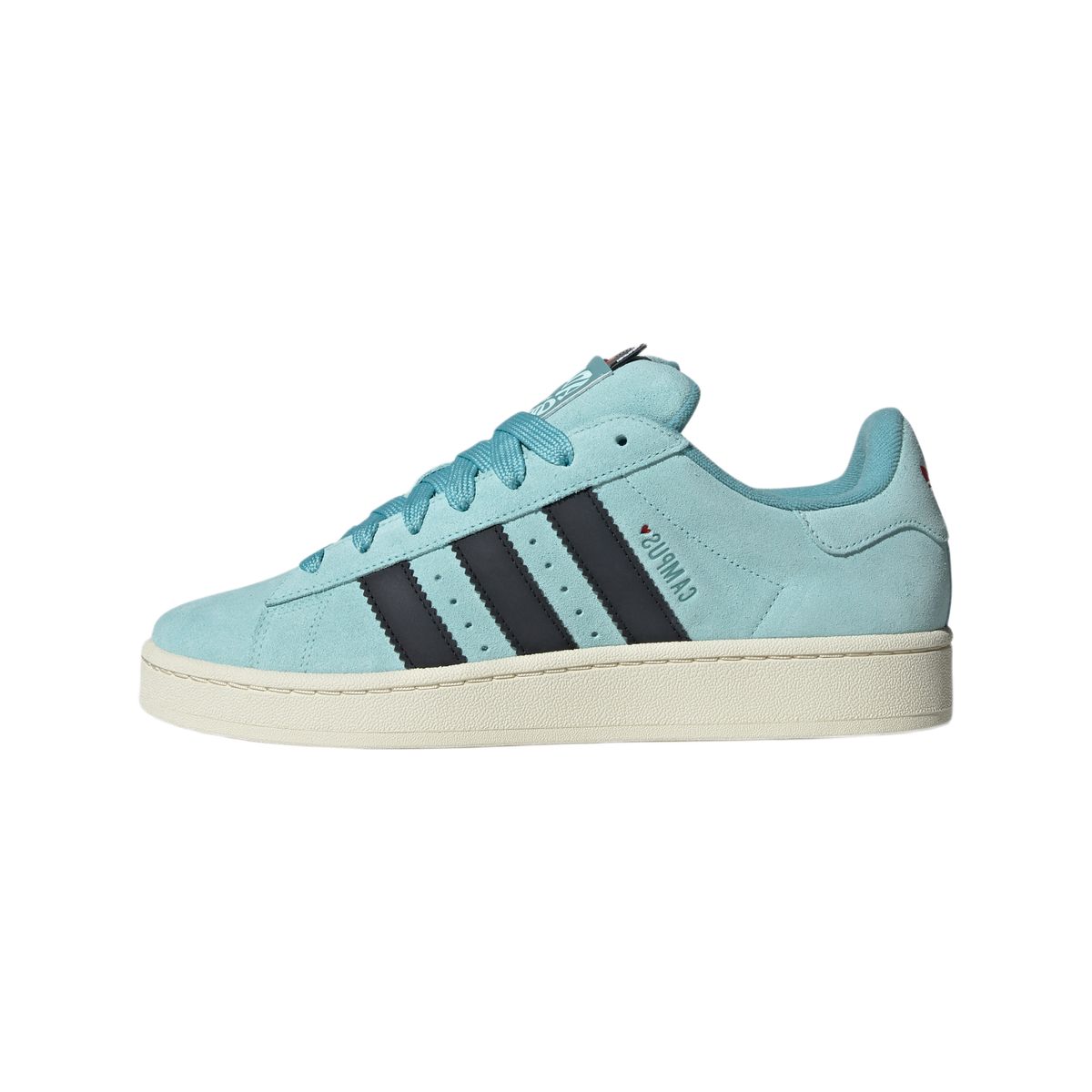 adidas Campus 00s Core Black Semi Flash Aqua