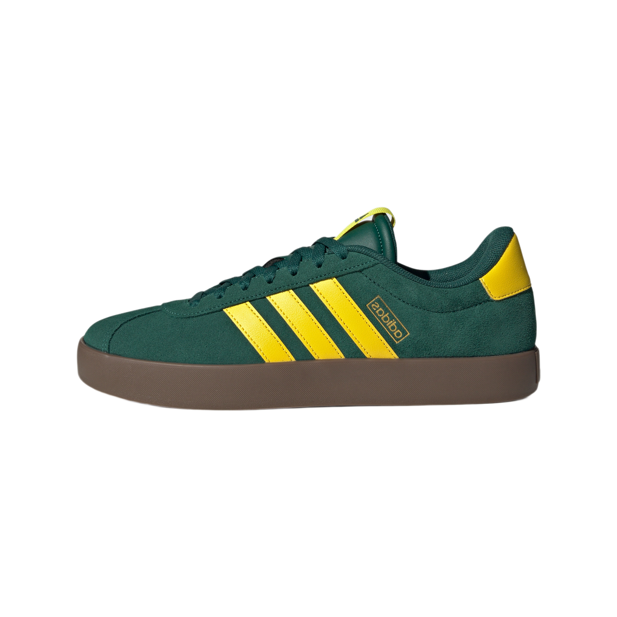 adidas VL Court 3.0 Collegiate Green Yellow Gold Metallic