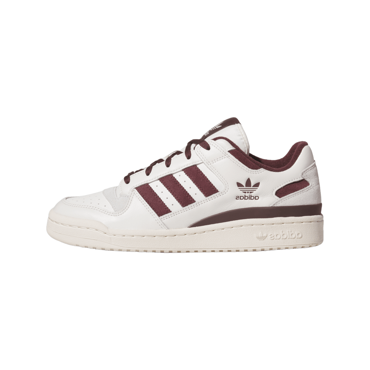 adidas Forum Low CL Cloud White Aurora Ruby Wonder White