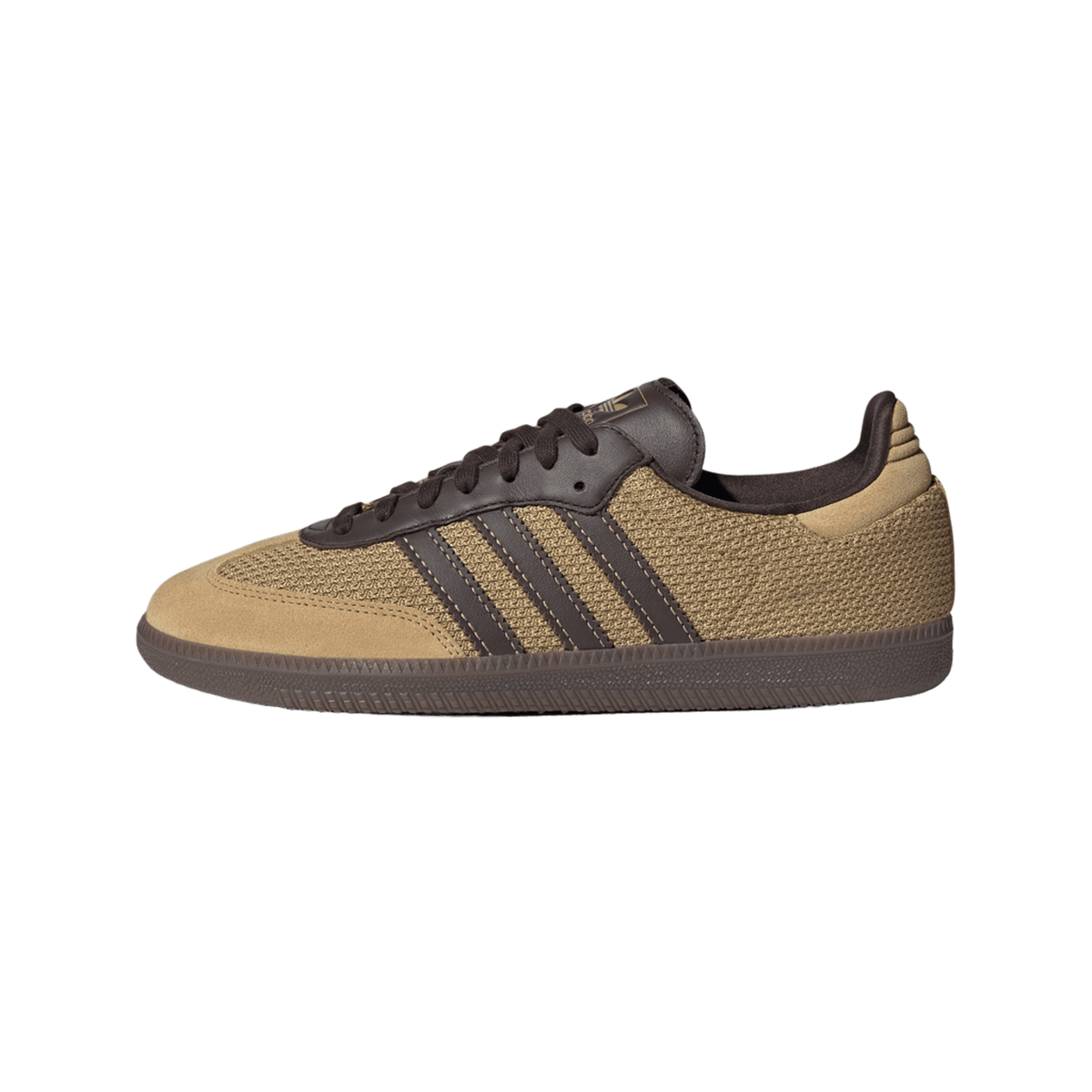 adidas Samba OG Golden Beige Dark Brown