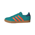adidas Gazelle Pure Teal Impact Orange Collegiate Purple (GS)