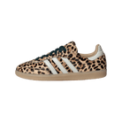 adidas Samba OG Leopard Magic Beige (Women's)