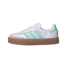 adidas Sambae Cloud White Clear Mint Gold Metallic (GS)