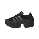 adidas Superstar Bold Rhinestone Black Silver (Women's)