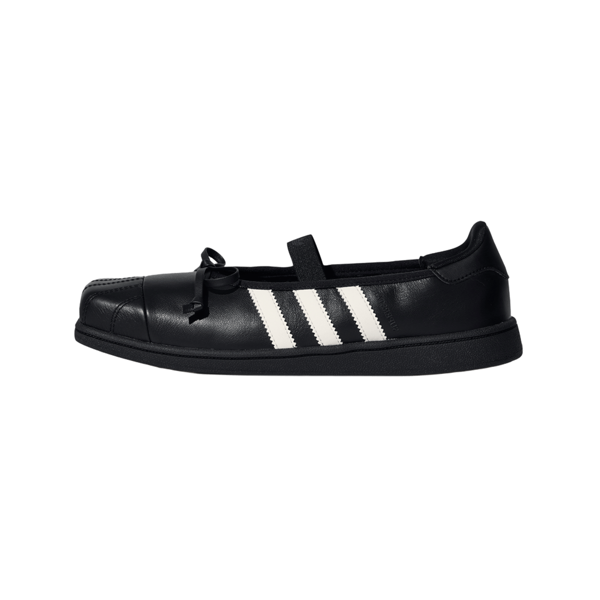 adidas Superstar Square Toe Ballet JENNIE Black Offf White (Women's)