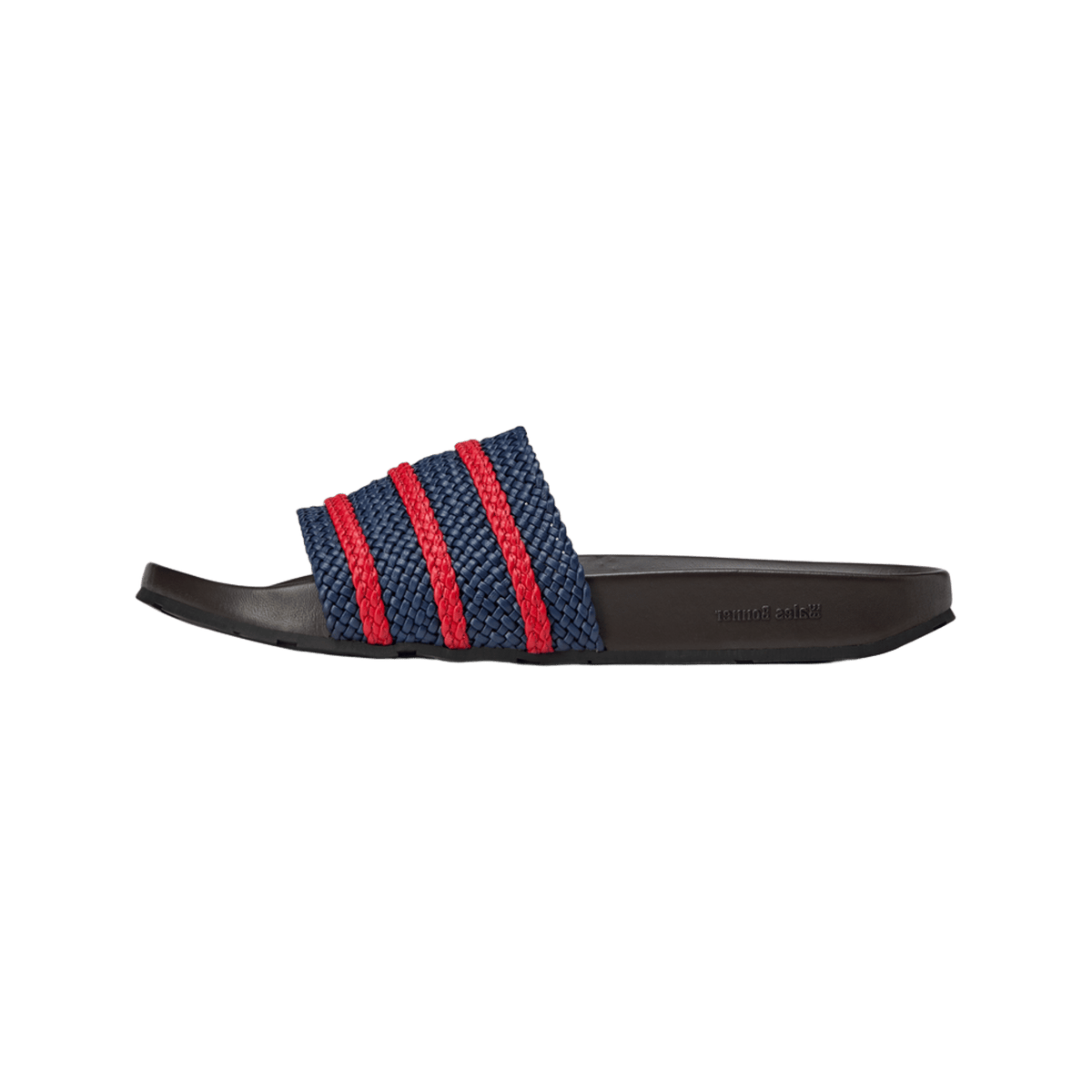 adidas Adilette Slides Wales Bonner Night Indigo Scarlet