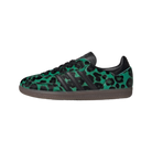 adidas Samba Semi Screaming Green Core Black Gold Metallic (Women's)