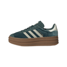 adidas Gazelle Bold Mineral Green Velvet (Women's)