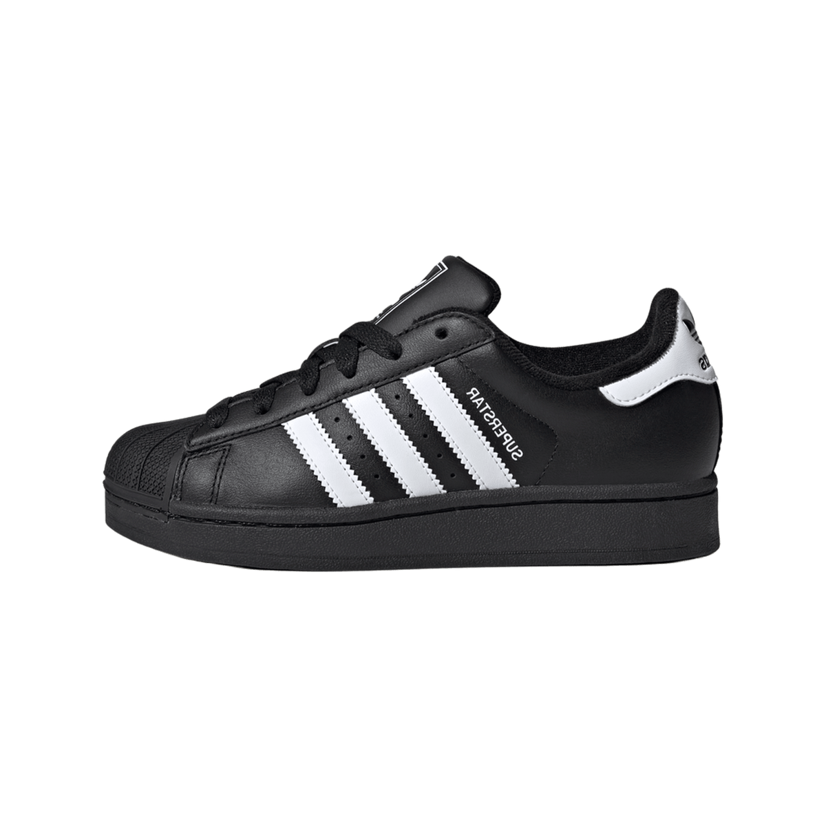 adidas Superstar II Black White (GS)