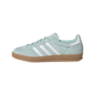 adidas Gazelle Indoor Ash Green White (Women's)