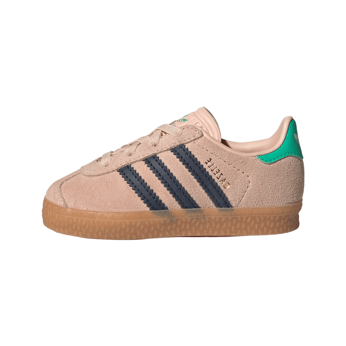adidas Gazelle Comfort Closure Blush Pink Night Indigo Green (TD)