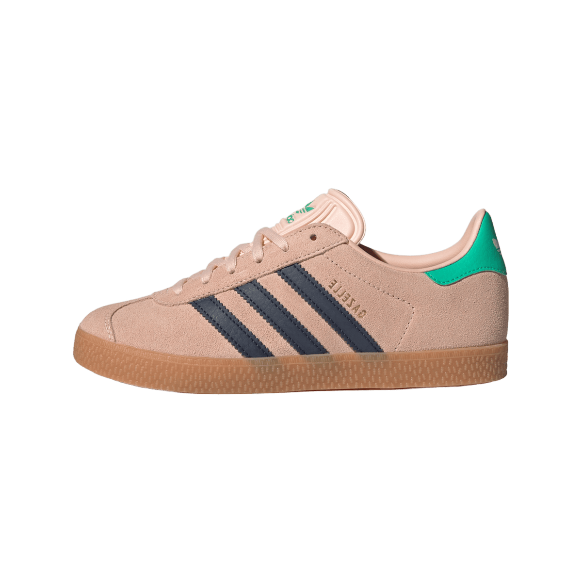 adidas Gazelle Blush Pink Night Indigo Green (GS)
