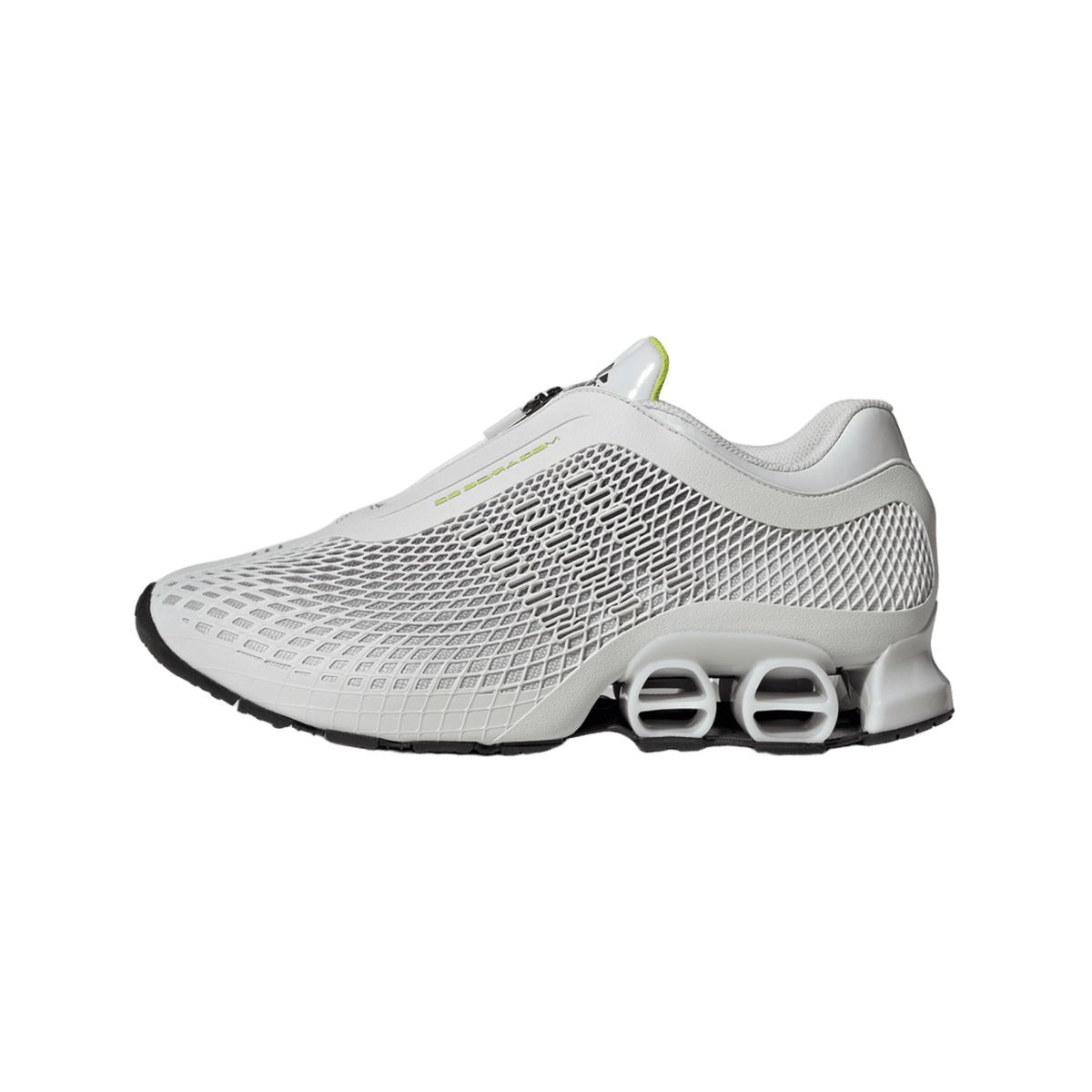 adidas Megaride S2 White Semi Solar Yellow